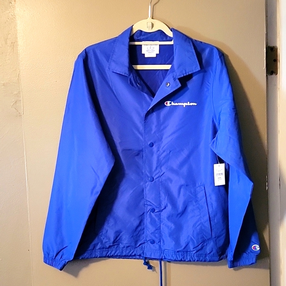 Champion button-up jacket